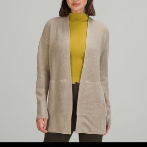 Lululemon Cashlu Wrap Sweater
